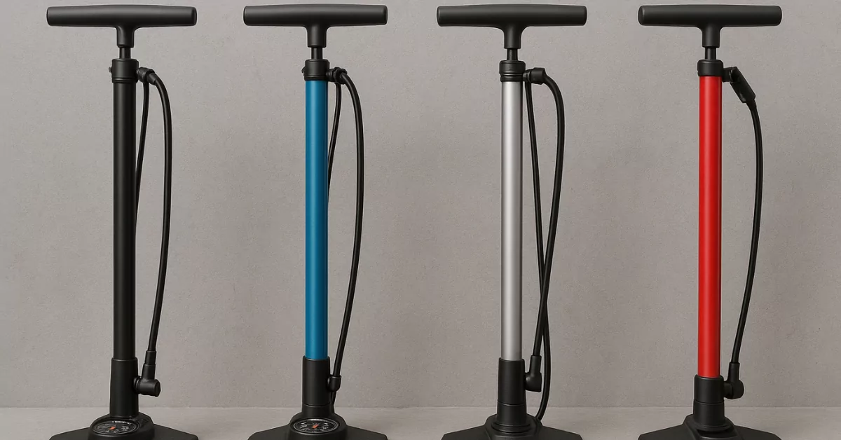 Top 7 Road Bike Pumps in Singapore: Elevate Your Cycling Experience