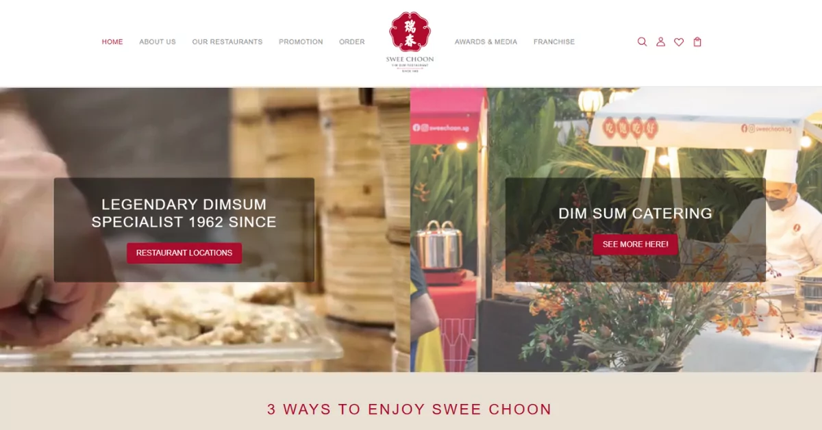 Swee Choon Dim Sum - late night food havens for discerning epicure in Singapore