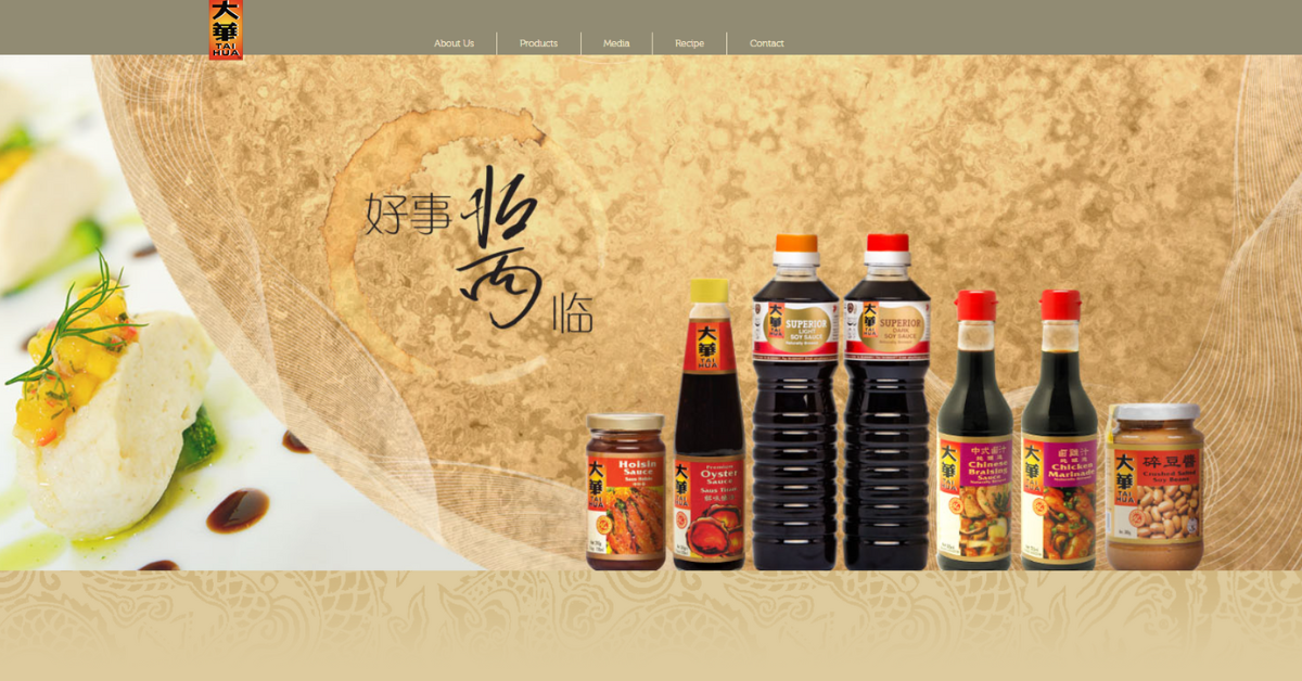 Tai Hua Food Industries - discover finest soya sauces elevating culinary excellence in Singapore
