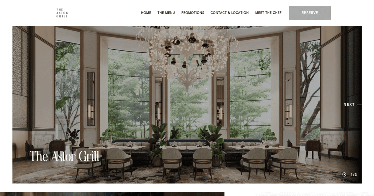 the astor grill