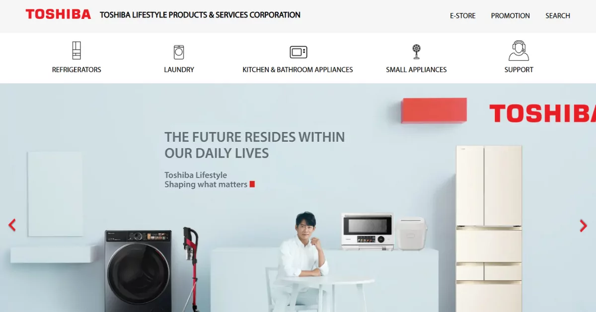 Toshiba - elevating kitchen finest dishwashers in Singapore