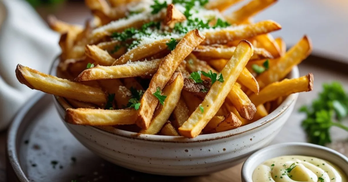 The Pinnacle of Truffle Fries in Singapore: Elevate Your Palate with Exquisite Indulgence