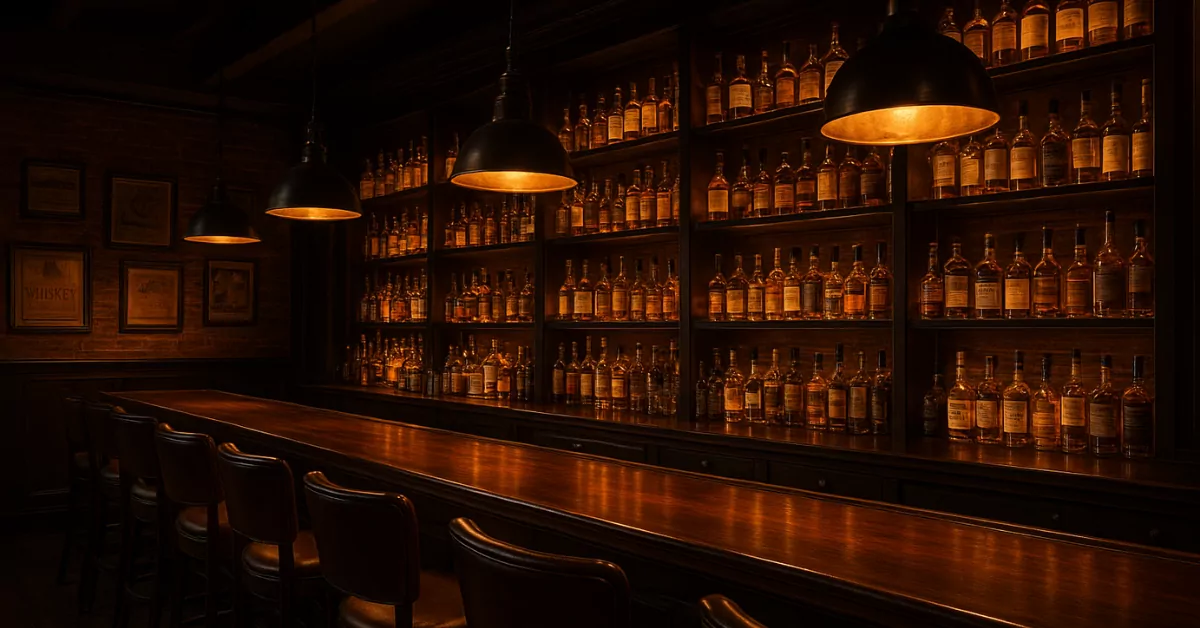 Top Whiskey Bars in Singapore: Where Sophistication Meets the Finest Drams