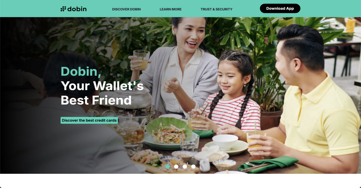 Dobin - savings tracker apps for financial mastery in Singapore