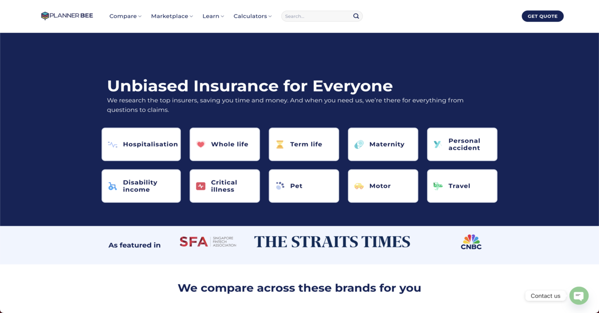 Planner Bee - savings tracker apps for financial mastery in Singapore