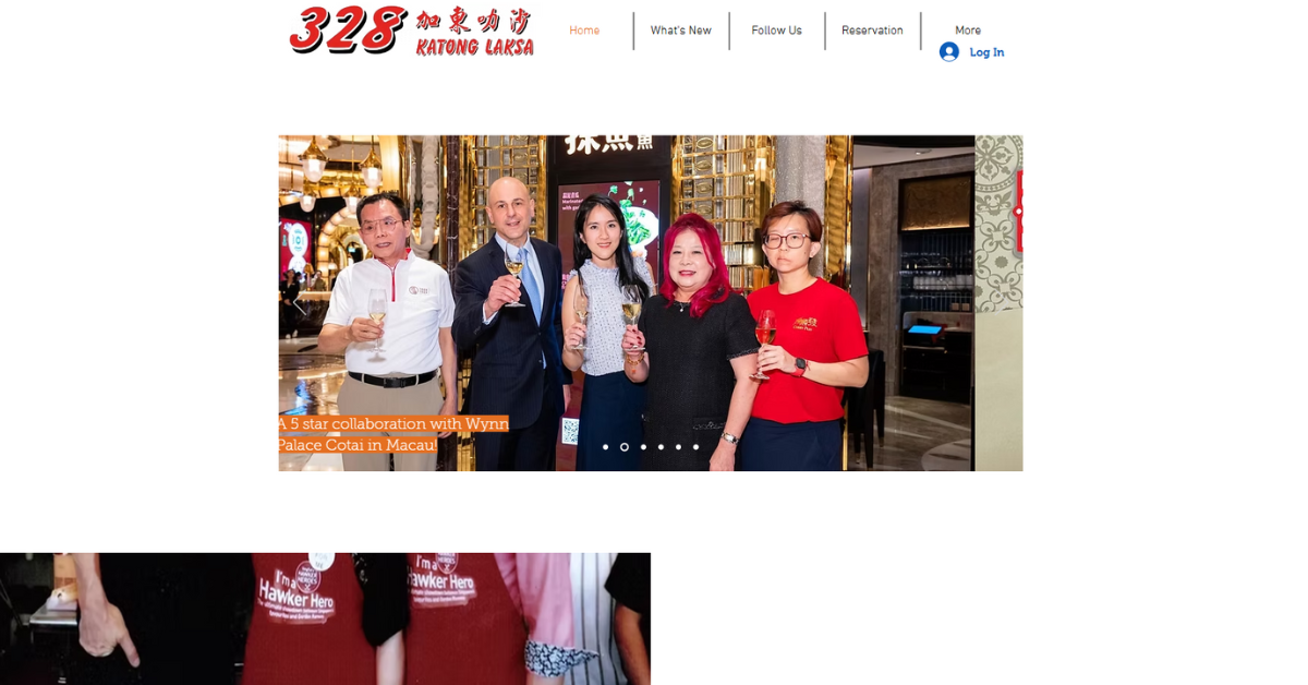 328 Katong Laksa - laksa a curated for discerning palates in Singapore