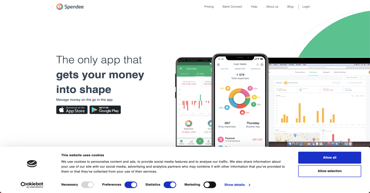 Spendee - savings tracker apps for financial mastery in Singapore