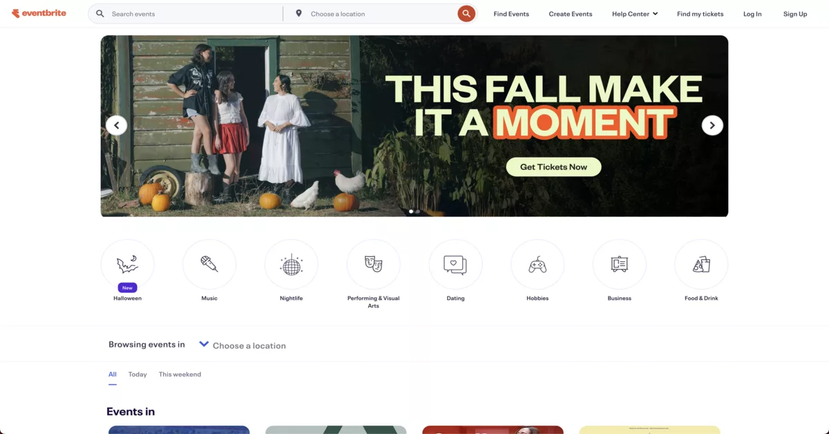 Eventbrite - elite business networking platforms in Singapore