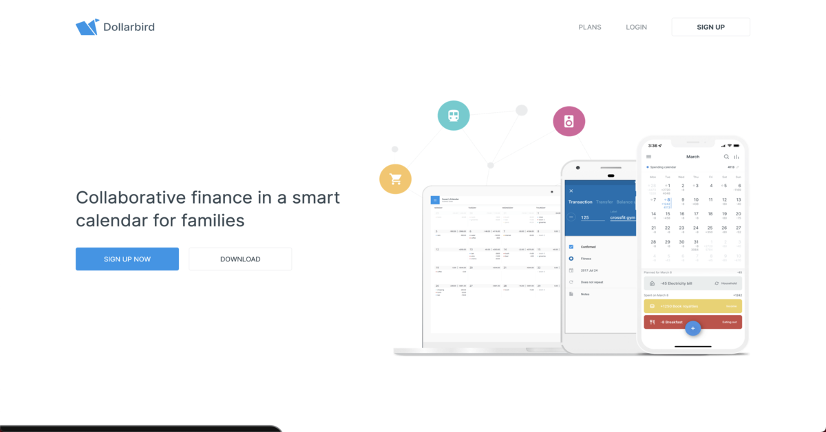 Dollarbird - savings tracker apps for financial mastery in Singapore