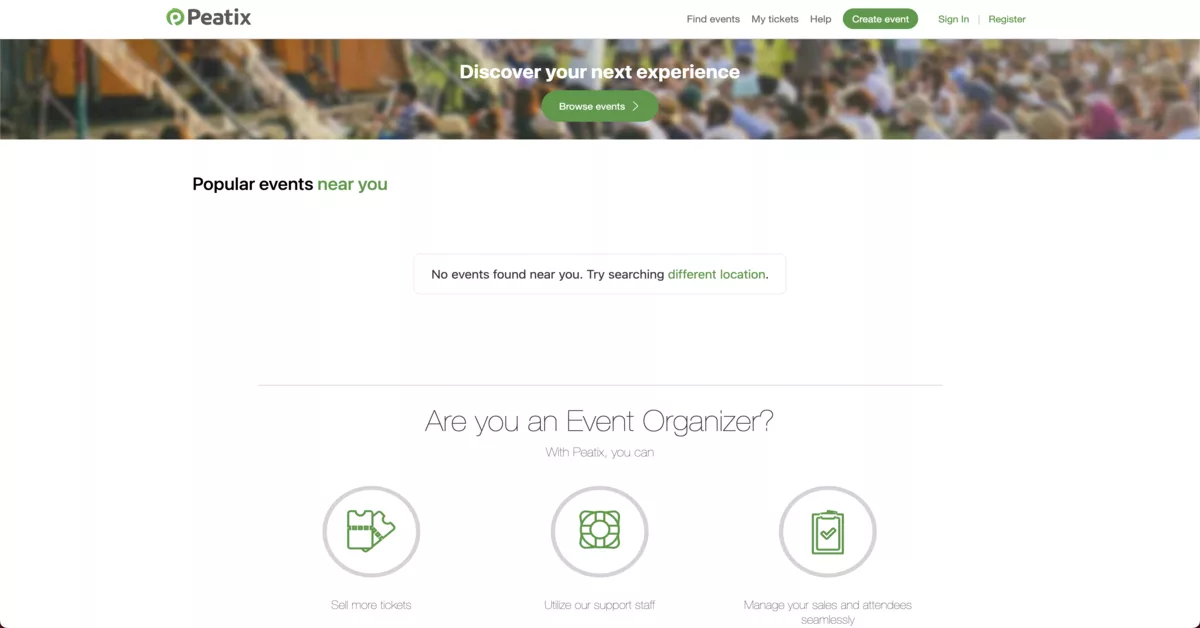 Peatix - elite business networking platforms in Singapore