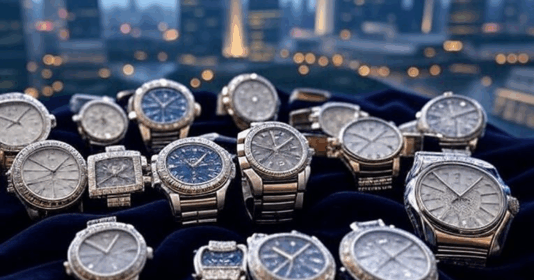 Top 7 Ladies Luxury Watch Brands in Singapore (2026)