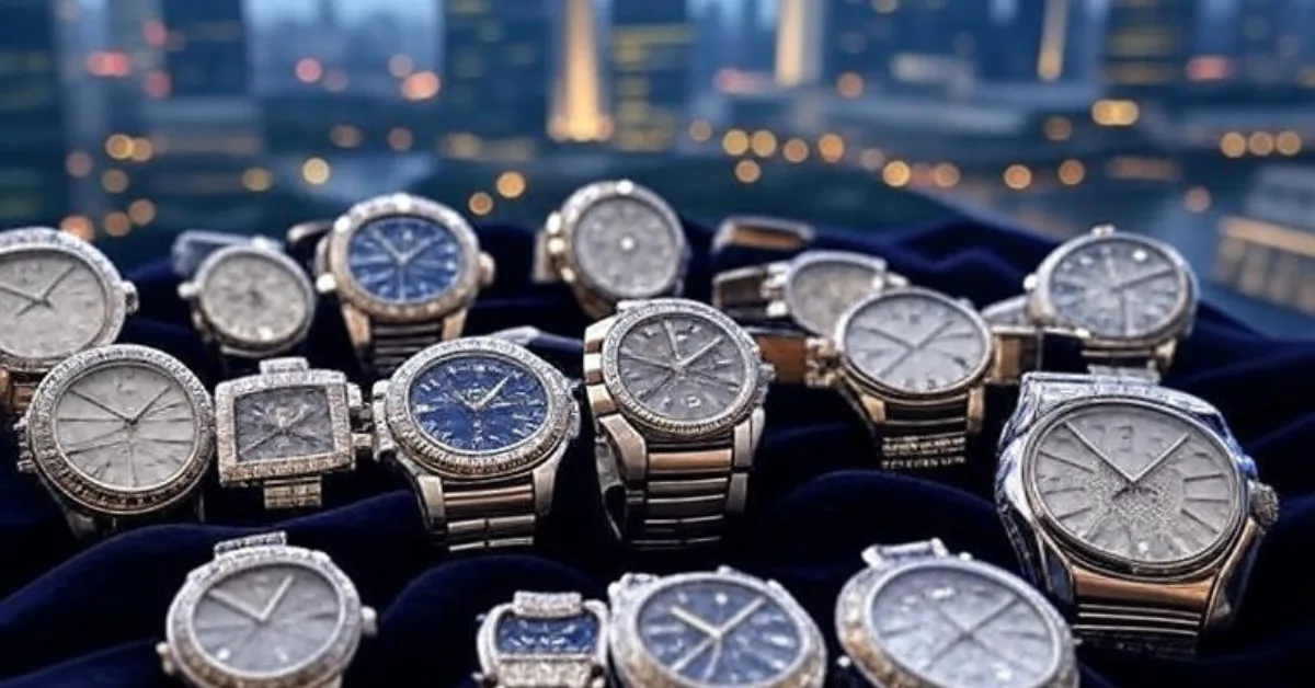 7 Elite Ladies Luxury Watch Brands in Singapore