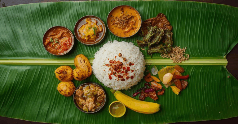 Indulge in Heritage: Singapore's 7 Most Exquisite Banana Leaf Rice Establishments for the Sophisticated Diner