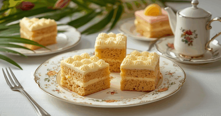Elevate Your Tea Time: Singapore's 7 Most Exquisite Butter Cake Brands for the Refined Palate