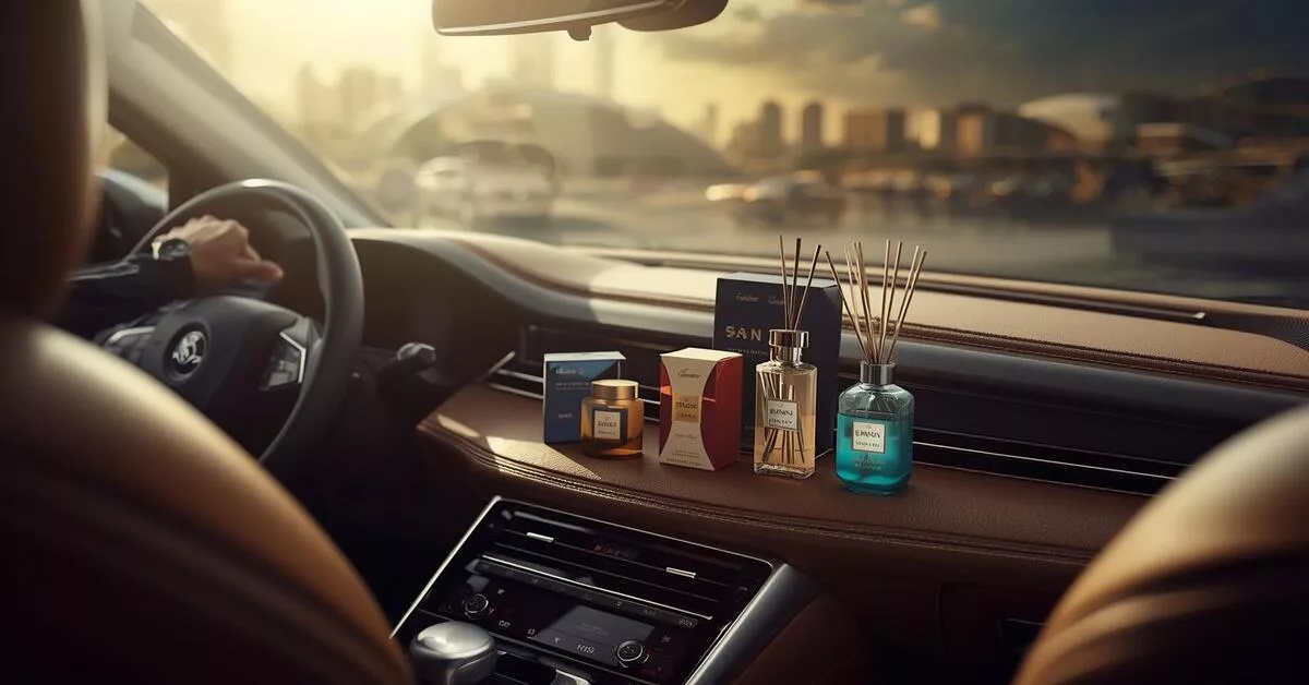 7 Exquisite Car Air Fresheners to Elevate Your Drive in Singapore