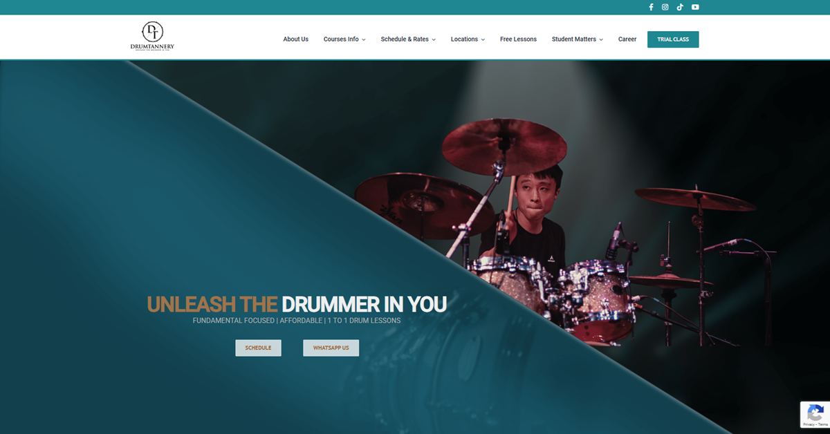 Drumtannery (Dhoby Ghaut) - atas drum set brands ignite inner rhythm maestro in Singapore
