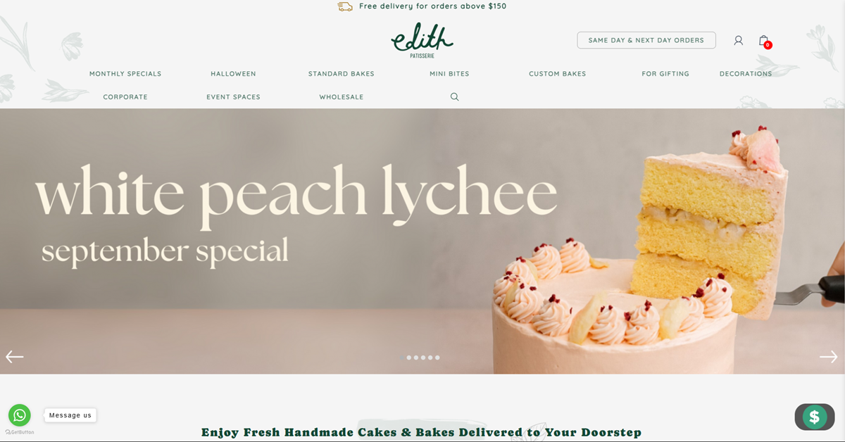 Edith Patisserie - opulent kids birthday cakes elevating s celebratory splendour in Singapore
