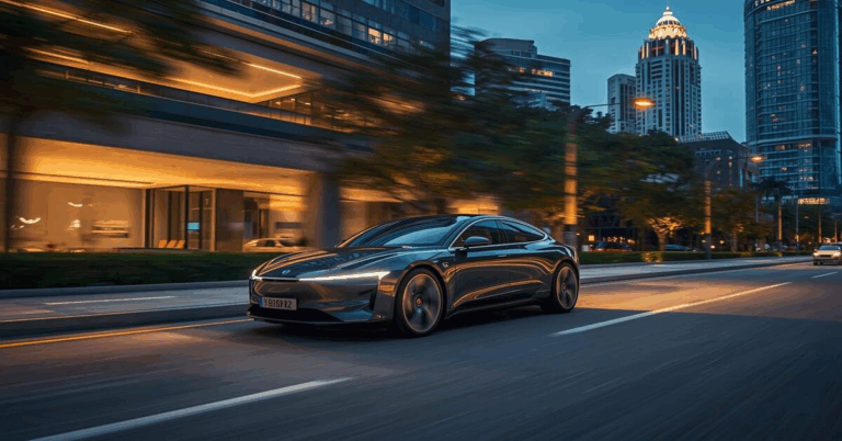 Singapore's Elite 7: Uncover the Most Exquisite Electric Cars for a Lavish Drive