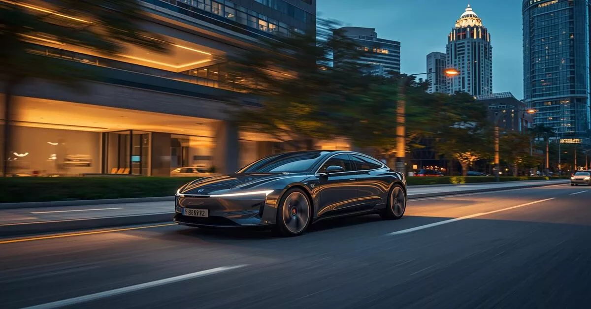 Singapore's Elite 7: Uncover the Most Exquisite Electric Cars for a Lavish Drive