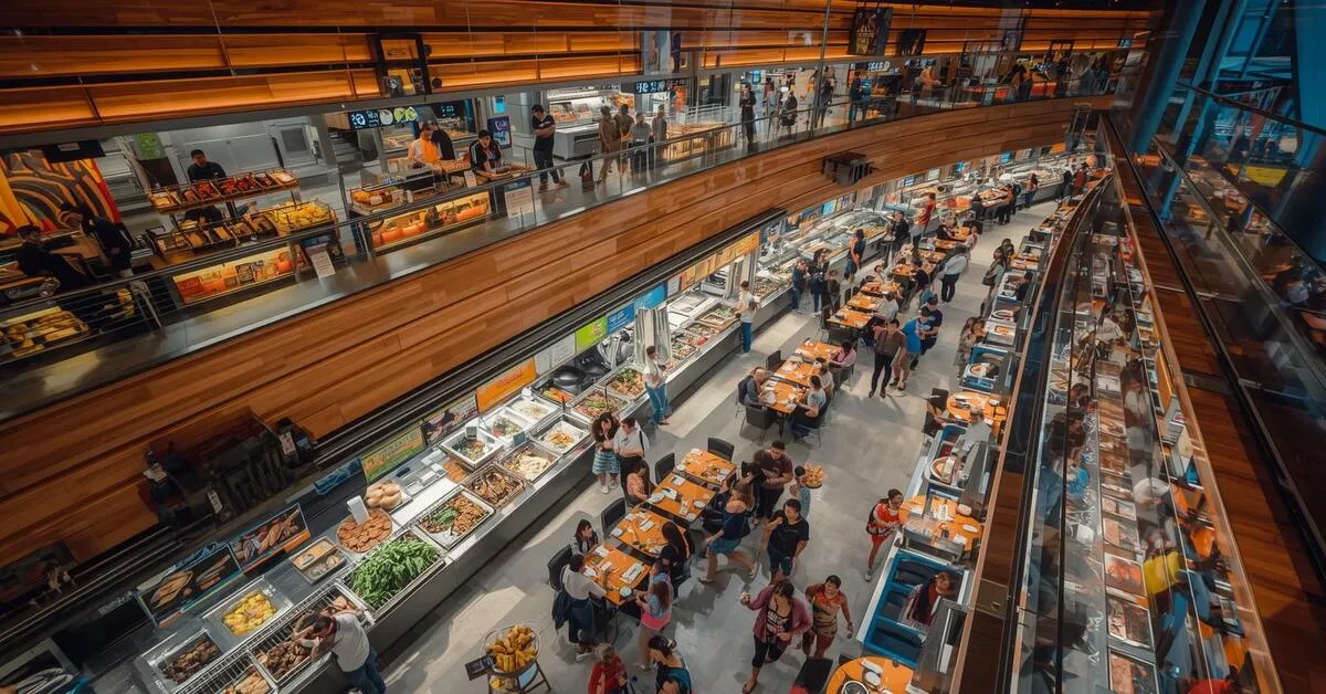 Top 7 Exquisite Stalls for Food in Marina Bay Sands Food Court in Singapore