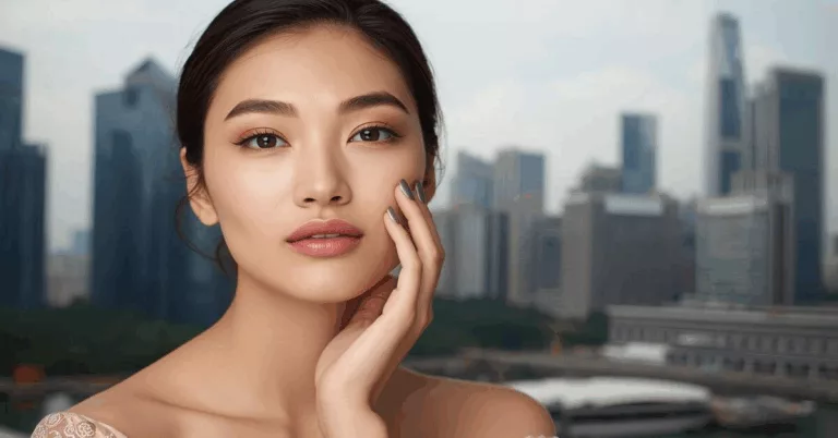 Foundation for Oily Skin for Singapore's Late-Night Socials