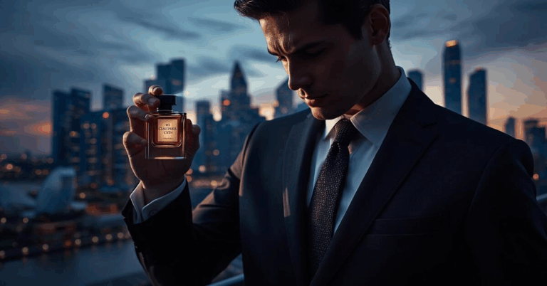 7 Elite Men's Scents That Captivate Singapore's Sophisticated Circles