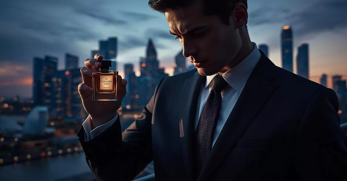 7 Elite Men's Scents That Captivate Singapore's Sop7 Elite Men's Scents That Captivate Singapore's S