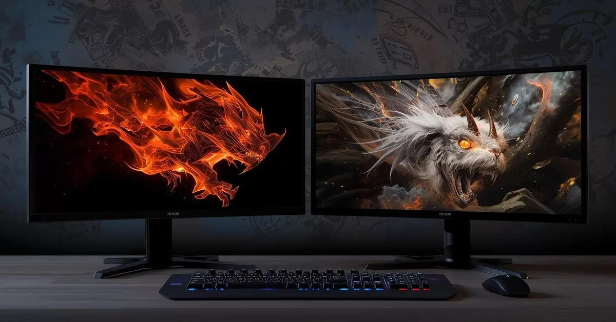The Finest Gaming Monitors in Singapore: A Curated Selection for Discerning Gamers