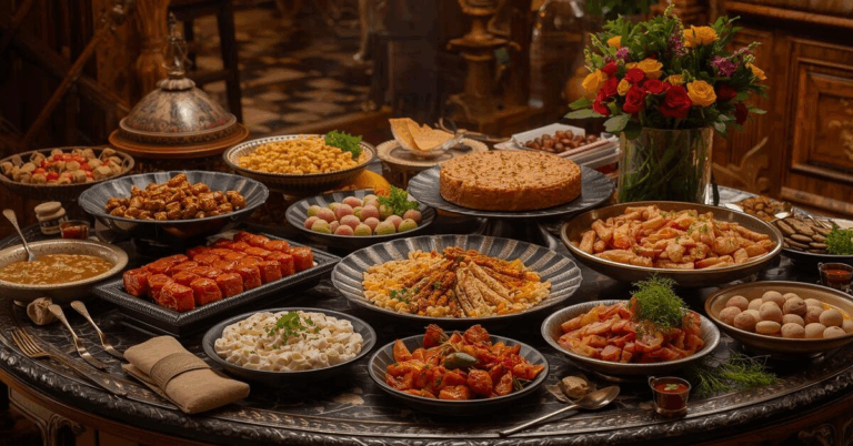 Indulge in Opulence: Singapore's Elite 7 Halal Buffets for the Discerning Palate