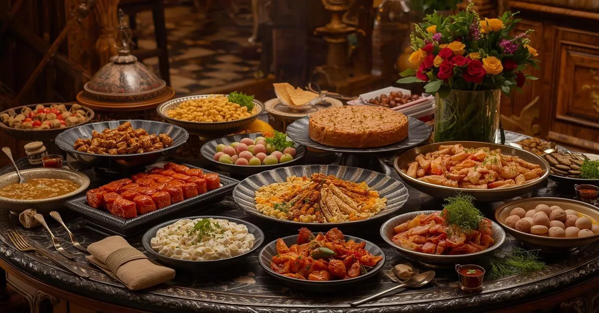 Indulge in Opulence: Singapore's Elite 7 Halal Buffets for the Discerning Palate