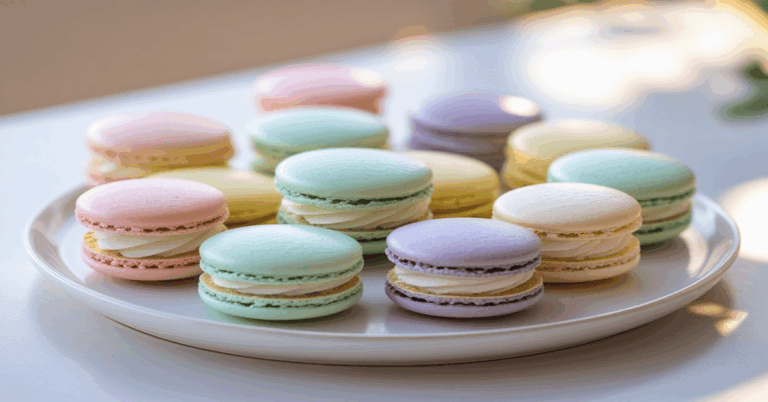 Indulging in Elegance The Finest Macarons to Elevate Your Singaporean Soirée
