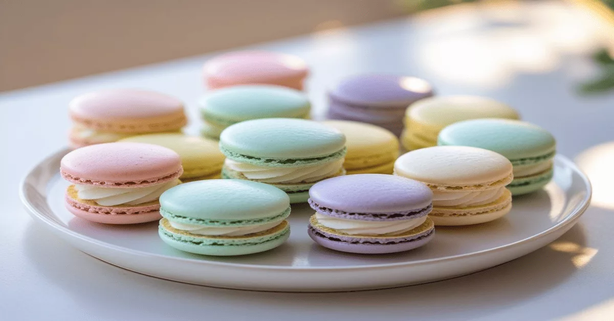 Indulging in Elegance The Finest Macarons to Elevate Your Singaporean Soir&eacute;e