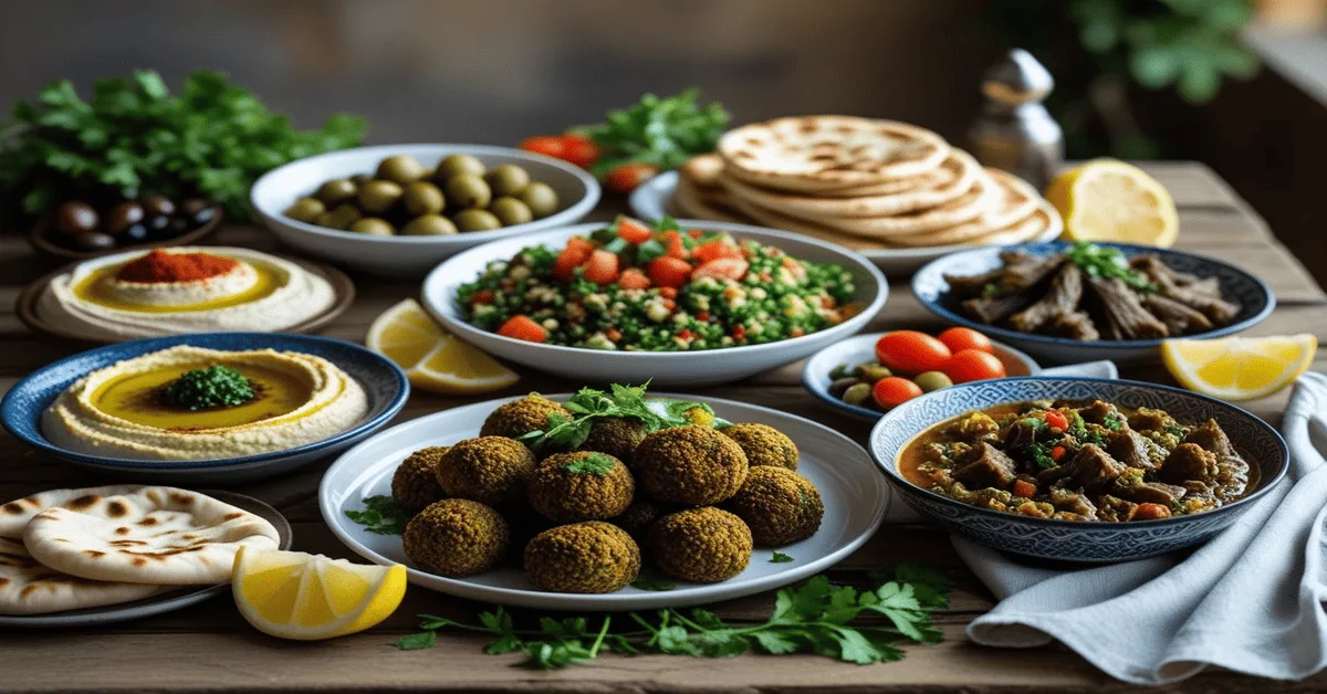 Indulging in the Exquisite Flavours of Middle Eastern Cuisine The Finest Establishments in Singapore