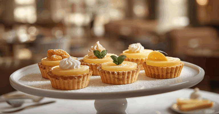 Elevate Your Indulgence: Singapore's Elite 7 Lemon Tarts for the Discerning Palate