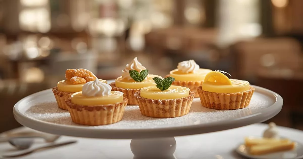 Elevate Your Indulgence: Singapore's Elite 7 Lemon Tarts for the Discerning Palate