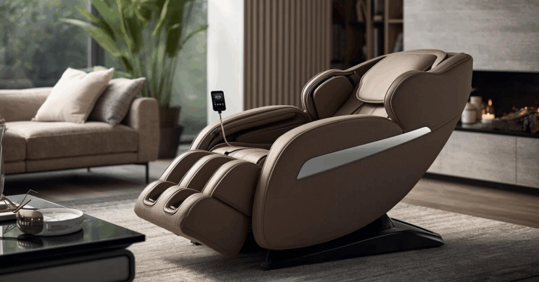 Top 7 Massagers for Chairs in Singapore: Elevate Your Wellness with Luxurious Reclined Relaxation