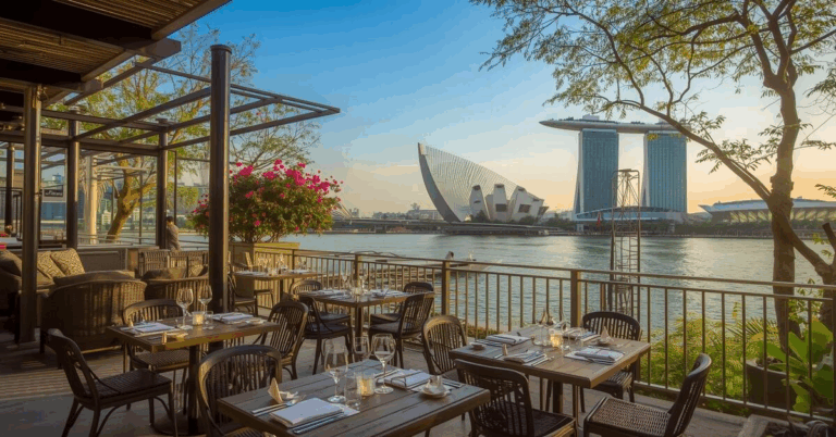 Top 7 Outdoor Restaurants in Singapore: Exquisite Alfresco Escapes for the Refined