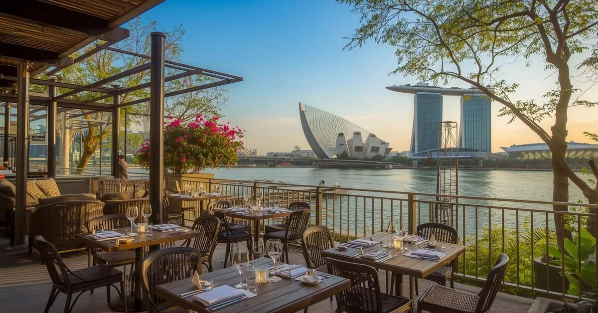 Top 7 Outdoor Restaurants in Singapore: Exquisite Alfresco Escapes for the Refined