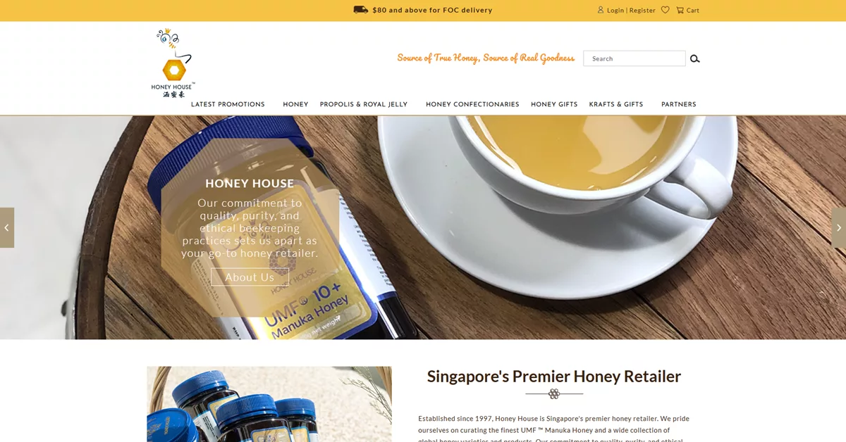 Sn Honey House - s elite honey brands for weight loss indulge natures sweet slimmer in Singapore