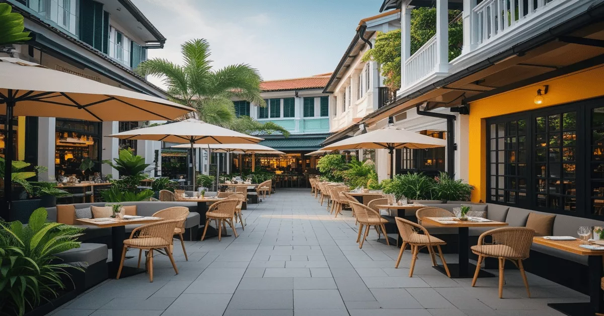 Savor the Flavors Top 7 Restaurants in Holland Village, Singapore
