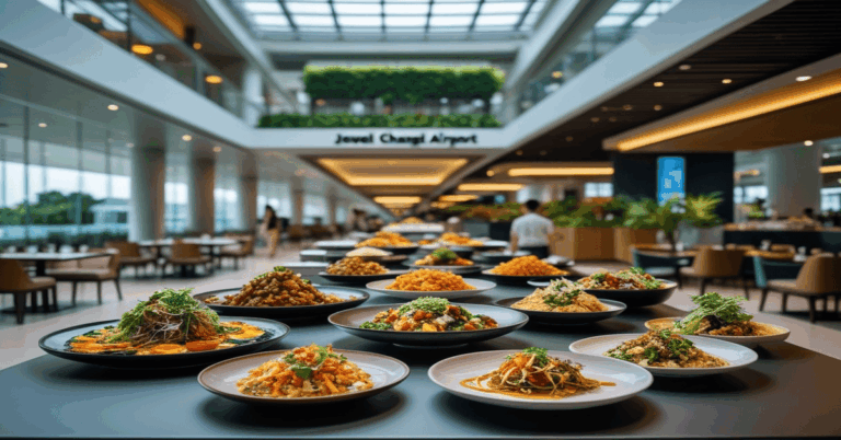Savour the Finest Top 7 Culinary Gems at Jewel Changi Airport