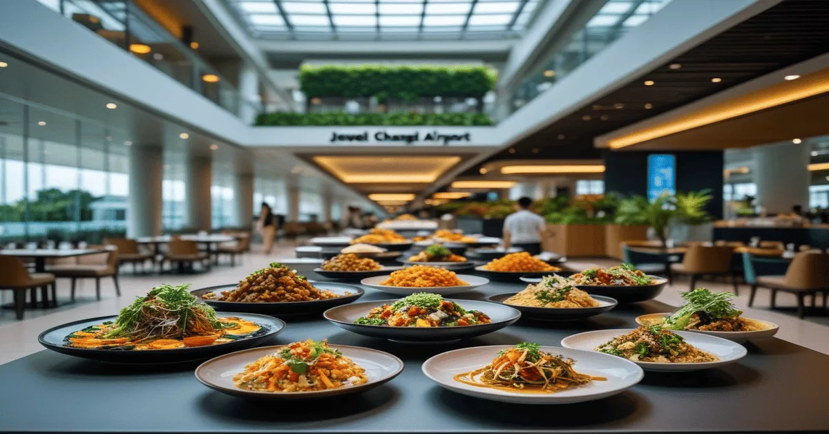 Savour the Finest Top 7 Culinary Gems at Jewel Changi Airport