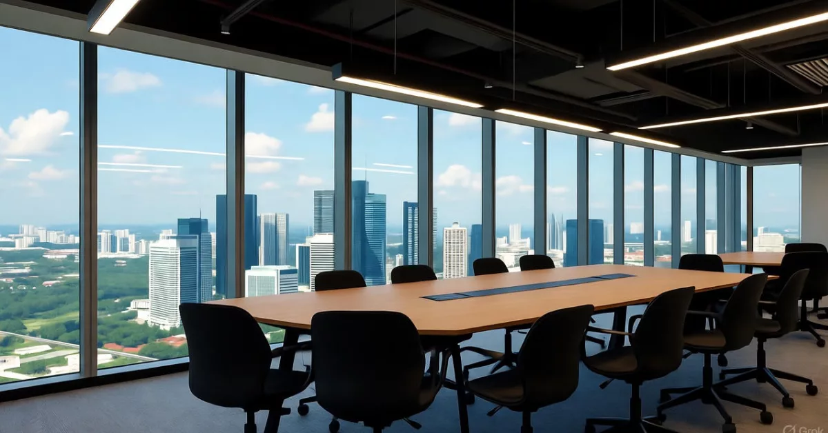 Singapore's Elite Commercial Interior Design Firms: Transforming Business Landscapes in 2025