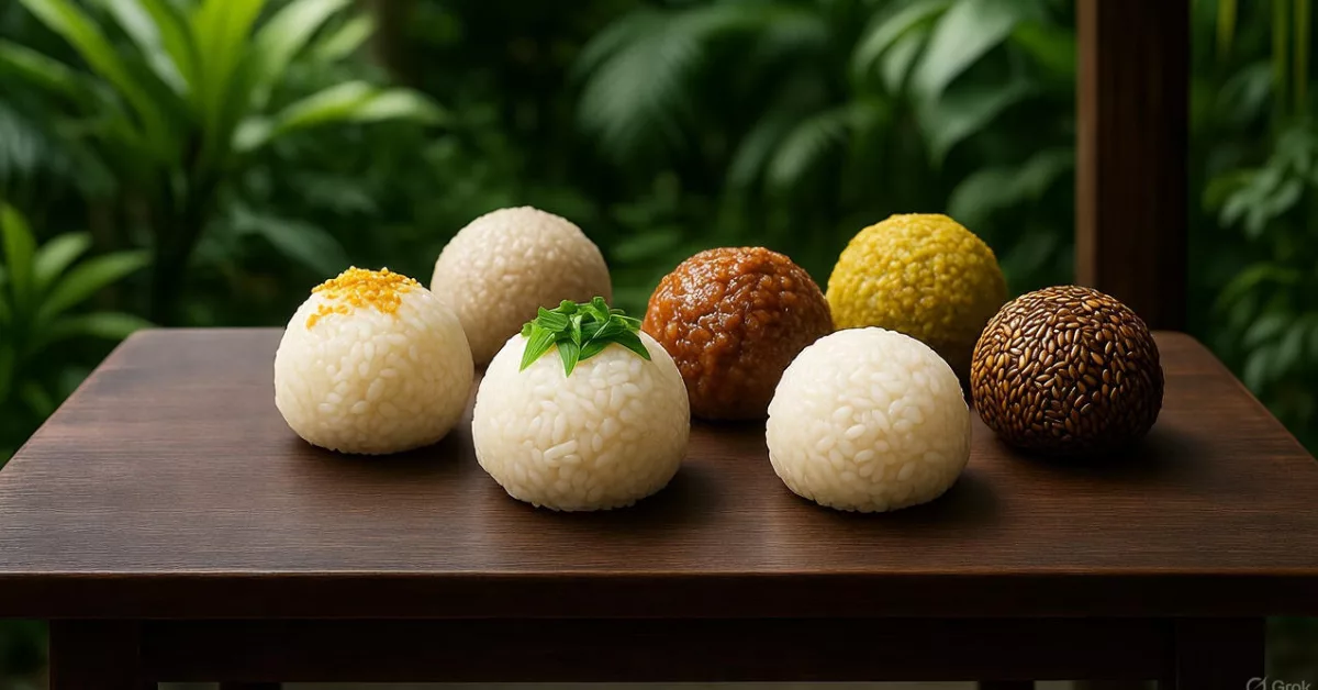 Singapore's Elite Glutinous Rice Ball Sanctuaries: 7 Curated Gems for the Discerning