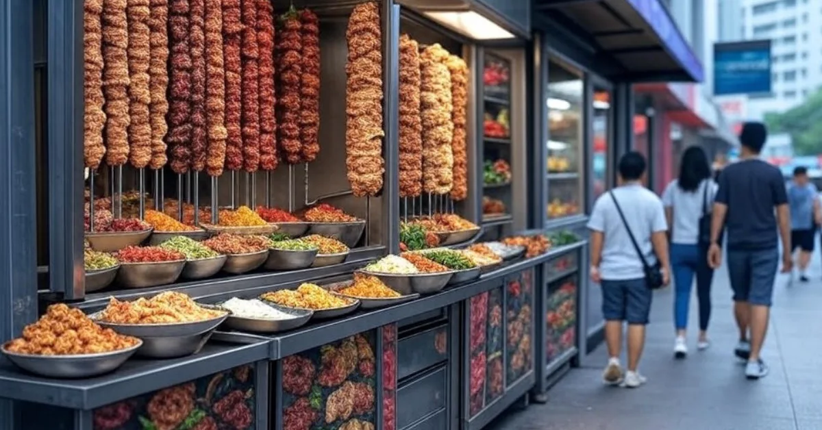 Singapore's Finest Shawarma Havens