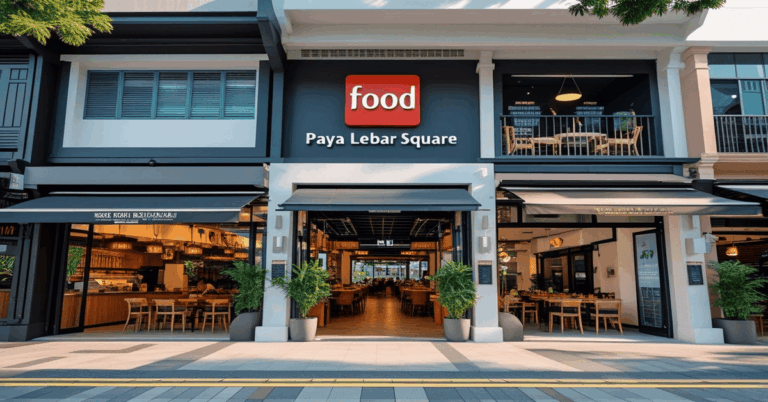 Taste the Flavors of Paya Lebar Singapore’s Hidden Dining Gems