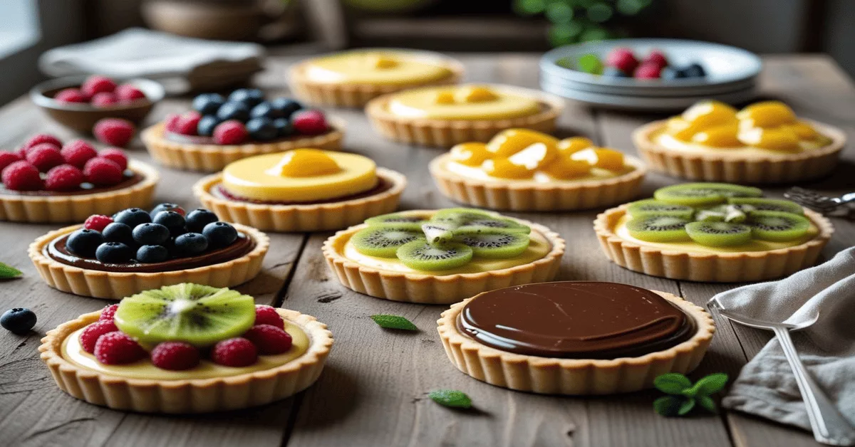 Top 7 Exquisite Tarts in Singapore A Curated Selection for the Refined Palate