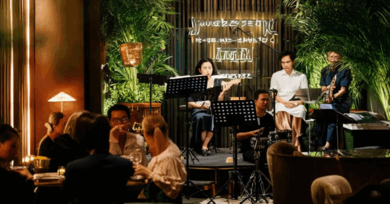 Best Jazz Bars in Singapore (2026)