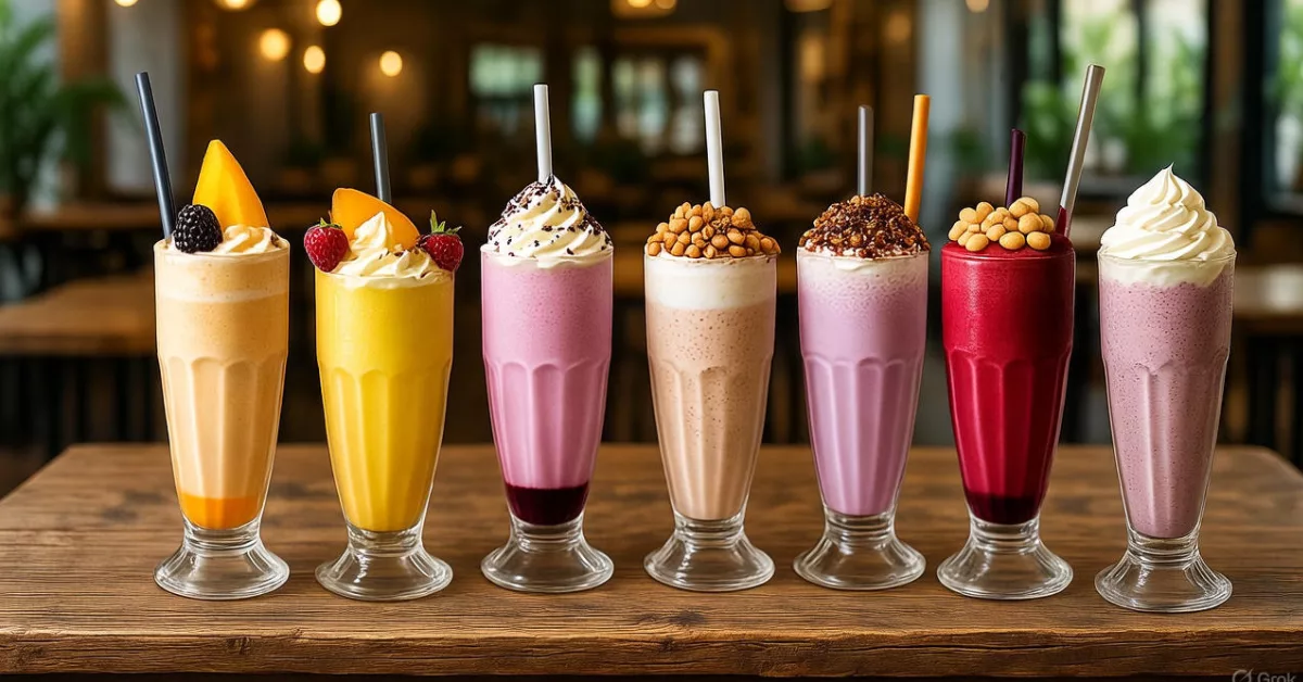 Top 7 Milkshake Destinations in Singapore for the Discerning Palate