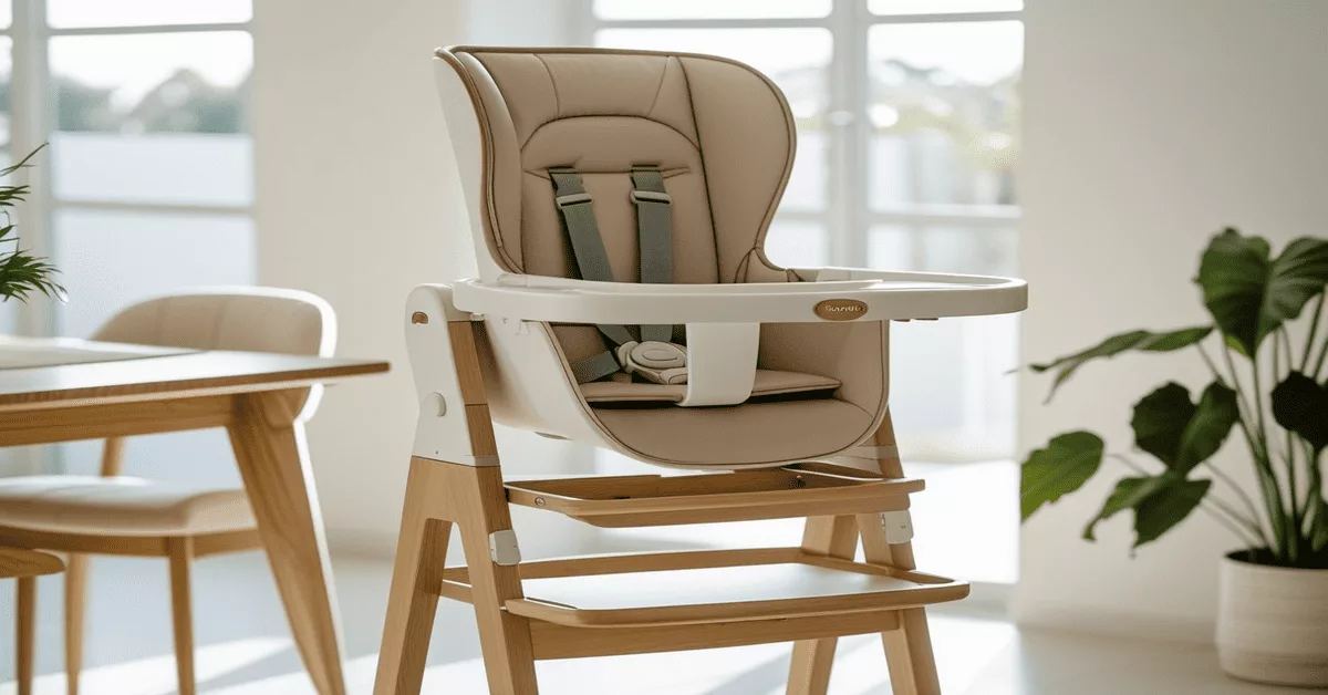 Top 7 Premier Baby High Chairs in Singapore for Sophisticated Parents